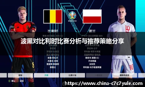 波黑对比利时比赛分析与推荐策略分享
